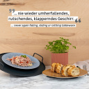 Magnetyczne talerze obiadowe APRICOT 2 szt., porcelana – Silwy