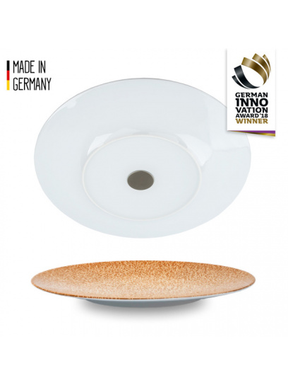 Magnetyczne talerze obiadowe APRICOT 2 szt., porcelana – Silwy