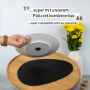 Magnetyczne talerze APRICOT 2 szt., porcelana – Silwy