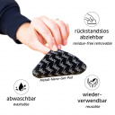 Magnetyczne talerze białe 2 szt., porcelana – Silwy