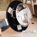 Zestaw magnetyczny do kanapek Sandwich 5 szt., szary – Silwy