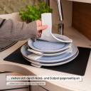 Zestaw magnetyczny do kanapek Sandwich 5 szt., szary – Silwy