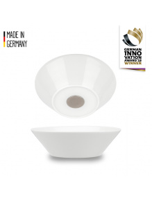 Magnetyczne miseczki porcelanowe 0,4 l 2 szt., białe – Silwy