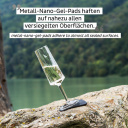 Magnetyczne szklanki plastikowe SEKT 0,15 l 2 szt., transparentne – Silwy