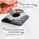 Magnetyczne szklanki plastikowe SEKT 0,15 l 2 szt., transparentne – Silwy