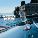 Magnetyczne szklanki plastikowe SEKT 0,15 l 2 szt., transparentne – Silwy