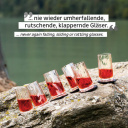 Magnetyczne kieliszki SHOT do podróży 40 ml 2 szt. – Silwy