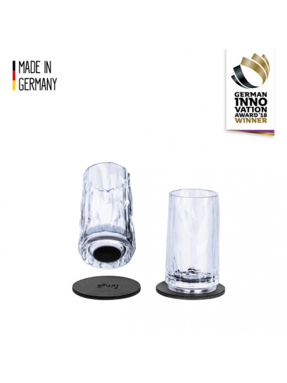 Magnetyczne kieliszki SHOT do podróży 40 ml 2 szt. – Silwy