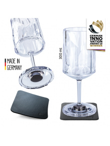 Magnetyczne szklanki WEIN do podróży 300 ml 2 szt. – Silwy