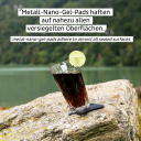 Magnetyczne szklanki LONGDRINK do podróży 300 ml 2 szt. – Silwy