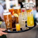 Magnetyczne szklanki LONGDRINK do podróży 300 ml 2 szt. – Silwy