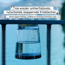 Magnetyczny kubek do picia MULTICOLOUR wielokolorowy – Silwy