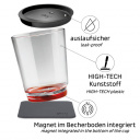 Magnetyczny kubek do picia MULTICOLOUR wielokolorowy – Silwy