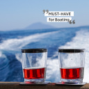 Magnetyczny kubek do picia MULTICOLOUR wielokolorowy – Silwy