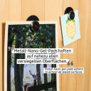 Magnetyczne haczyki SMART do akcesoriów 2 szt. czarne – Silwy