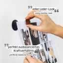 Magnetyczne haczyki SMART do akcesoriów 2 szt. czarne – Silwy