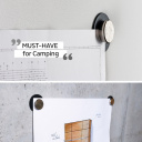 Magnetyczne haczyki SMART do akcesoriów 2 szt. czarne – Silwy