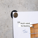 Magnetyczne haczyki SMART do akcesoriów 2 szt. czarne – Silwy