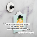 Magnetyczne haczyki FLEX do organizacji wnętrza 4 szt. białe – Silwy