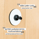 Magnetyczne haczyki FLEX do organizacji wnętrza 4 szt. białe – Silwy