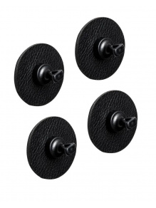 Magnetyczne pinezki wieszaki z podkładkami Ø50 mm 4 szt. - Silwy