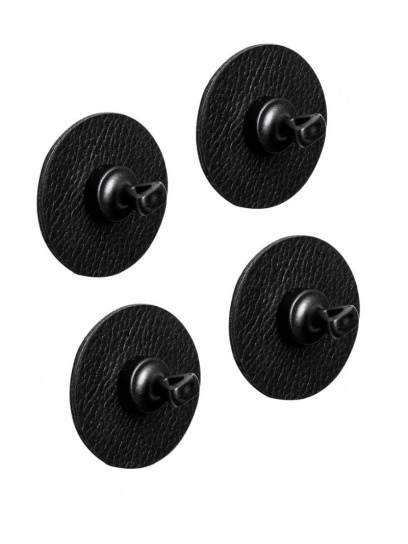 Magnetyczne pinezki wieszaki z podkładkami Ø50 mm 4 szt. - Silwy