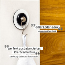 Magnetyczny haczyk THE ONE z podkładką Nano-Gel Ø 6,5 cm biały – Silwy