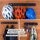 Magnetyczny haczyk THE ONE z podkładką Nano-Gel Ø 6,5 cm biały – Silwy