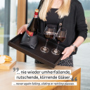 Metalowa taca do systemu magnetycznego srebrna – Silwy