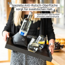 Metalowa taca do systemu magnetycznego srebrna – Silwy