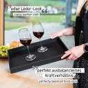 Metalowa taca do systemu magnetycznego srebrna – Silwy