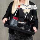 Metalowa taca do systemu magnetycznego srebrna – Silwy