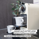 Porcelanowe filiżanki do espresso z magnesem 2 szt. czarne – Silwy