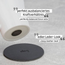 Porcelanowe filiżanki do espresso z magnesem 2 szt. czarne – Silwy