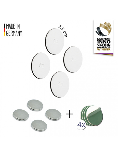 Zestaw magnesów POWER do systemu Silwy 4 szt. białe – Silwy