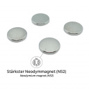 Zestaw magnesów POWER do systemu Silwy 4 szt. czarne – Silwy