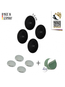 Zestaw magnesów POWER do systemu Silwy 4 szt. czarne – Silwy