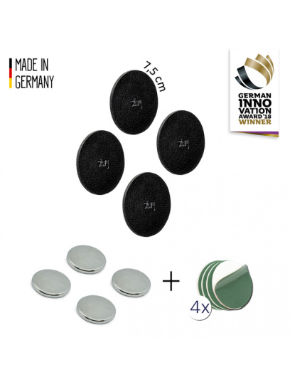 Zestaw magnesów POWER do systemu Silwy 4 szt. czarne – Silwy