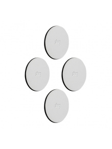Podkładki Magnet Nano-Gel Ø 6,5 cm białe 4 szt. – Silwy