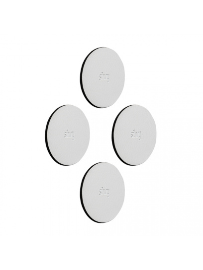 Podkładki Magnet Nano-Gel Ø 6,5 cm białe 4 szt. – Silwy