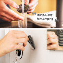 Podkładki Magnet Nano-Gel Ø 5,0 cm białe 4 szt. – Silwy