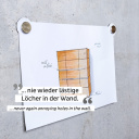 Magnetyczne haczyki SMART do akcesoriów 2 szt. białe – Silwy