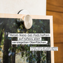 Magnetyczne haczyki SMART do akcesoriów 2 szt. białe – Silwy