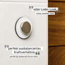 Magnetyczne haczyki SMART do akcesoriów 2 szt. białe – Silwy