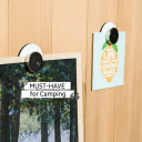 Magnetyczne haczyki SMART do akcesoriów 2 szt. białe – Silwy