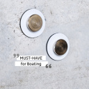 Magnetyczne haczyki SMART do akcesoriów 2 szt. białe – Silwy