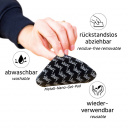 Magnetyczne kubki PEARL GREY do podróży 2 szt. szare – Silwy