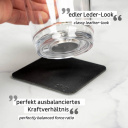 Magnetyczne kubki PEARL GREY do podróży 2 szt. szare – Silwy