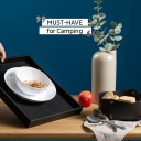 Sztućce kompaktowe 3-in-1 TRICKY stal nierdzewna – Silwy