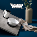 Sztućce kompaktowe 3-in-1 TRICKY stal nierdzewna – Silwy